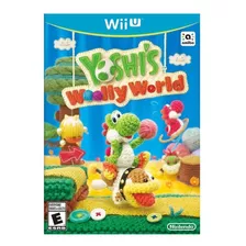 Yoshi's Woolly World Yoshi Standard Edition Nintendo Wii U Físico