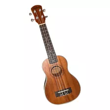 Ukelele Soprano 21 Marca Nahele Sin Uso Con Funda Acolchada