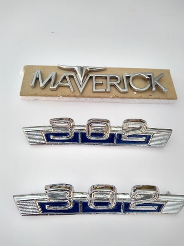 Emblemas De Maverick 3 Piezas Foto 3