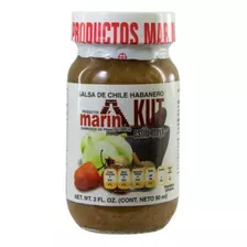 Salsa Habanera Maya Kut Marin 90ml 12 Pack