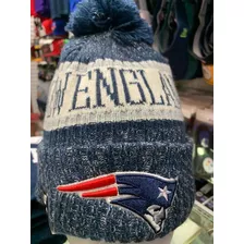 Beanie On Field New Era New England Patriots Nfl. Térmico.