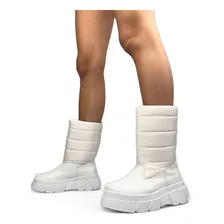 Botas Pantubotas Mujer Livianas Impermeables Nieve Ski Mola