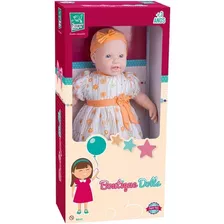 Boneca Infantil Para Meninas Boutique Dolls Sem Cabelo 480