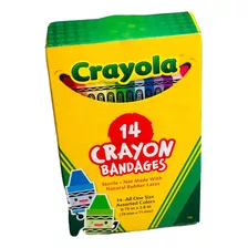 Curativos Divertidos Infantil Crayola - Original Importado 