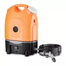 Lavadora De Auto Portatil Multilaser Au620 Color Naranja