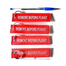 Llaveros Remove Before Flight X 4 Unidades