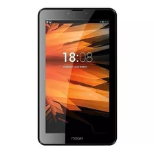 Tablet Noga Nogapad 7g Android 8.1 7 Con Red Móvil 8gb Color Negro Y 1gb De Memoria Ram