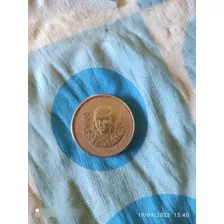 Moneda Sor Juana De Asbaje 1000$ Mexicanos Año 1988