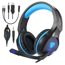 Butfulake Auriculares Para Juegos Para Xbox One Ps4 Playstat