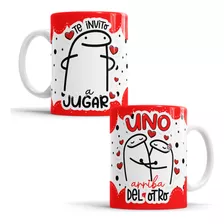 Taza Blanca 11 Oz Flork Deformitos 12 Diseños Diferentes