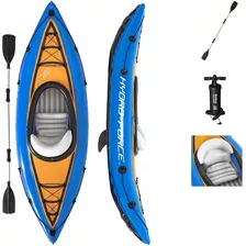 Kayak Inflable 1 Persona Rafting Pesca Campismo 