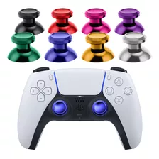 2 Palancas Metálicas Joystick Aluminio Para Ps4 Ps5 Xbox X S