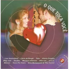 Cd O Que Toca Você - Globo Fm 92.5 - Varios Artistas