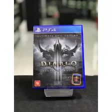 Diablo Reaper Of Souls Ps4 Midia Física