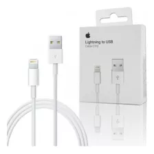 Cabo Para iPhone Usb Lightning 1 Metro Original Apple