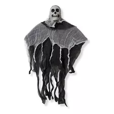 Caveira Esqueleto Pendurar Decoração Halloween Festa Fantasi