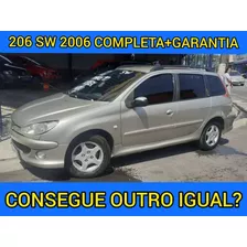 Peugeot 206 Sw Flex Ar Condicionado Direção Hidráulica