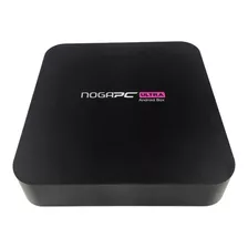 Tv Box Noga Pc Ultra Estándar 4k 8gb Negro Con 1gb De Memoria Ram