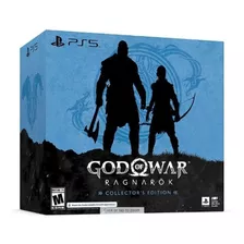 God Of War Ragnarök Collector's Editions Sony Ps5 Físico