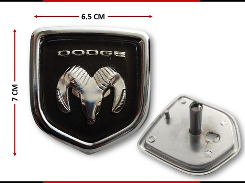 Emblema Delantera Compatible Con Dodge Stratus 2001-2003 Foto 3
