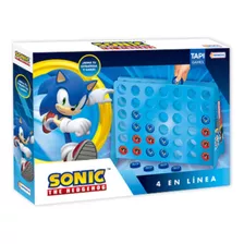 4 En Linea Juego De Mesa Sonic Sega