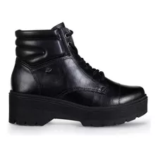 Bota Coturno Feminina Dakota Tratorada Flatform Cano Médio