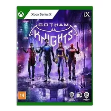 Jogo Batman Gotham Knights Xbox Series X Mídia Física Novo
