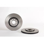 Par Discos Brembo Volkswagen Jetta Glx 1996-1998 Delantero