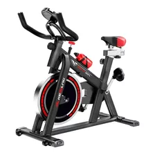 Bicicleta Home Fitness Pro Con Monitor Lcd 