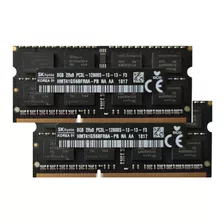 Kit Ram Ddr3 16gb 2x8gb, 1600 Mhz iMac Finales De 2012 