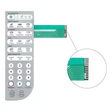 Membrana Microondas Generico Compativel Mef41 Mef 41 Teclado