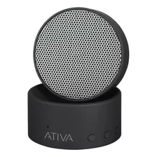 Altavoz Giratorio Bluetooth® Inalámbrico Ativa, Negro, A106