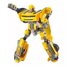 Robot Auto Bumblebee King Armable 139 Pcs Juguetes Niños