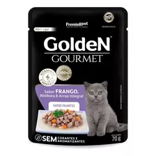 Sache Golden Gatos Filhotes Frango 70g