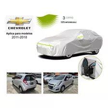 Pijama Para Carro Chevrolet Spark Gt 1.2 Lt 2018