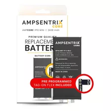 Batería Ampsentrix Core Para iPhone 13 Mini + Flex Tag On