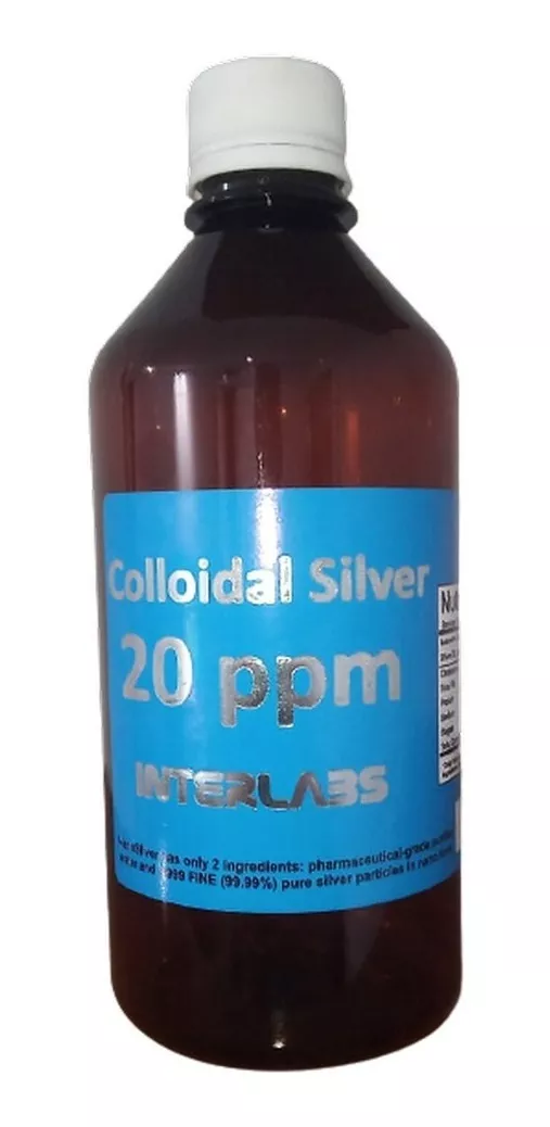 Coloidal Silver 500 Mililitros