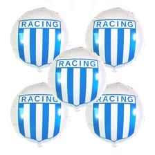 Pack Set Globos Racing 45cm X 5u