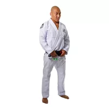 Kimono Kvra Branco Old School