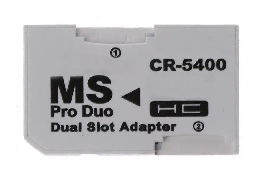 Adaptador De Cartão Micro Sd P/ Pro Duo Psp Playstation Sony
