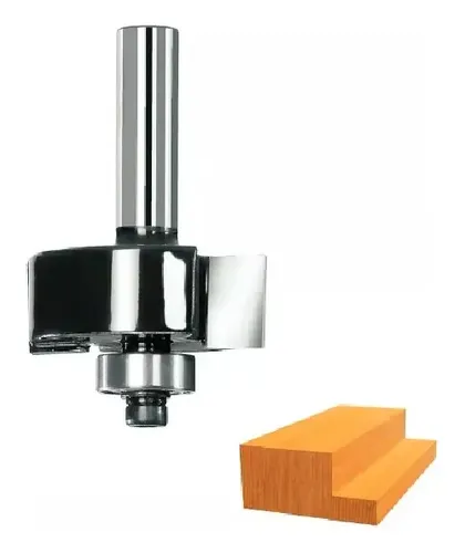 Fresa Router Bosch Ribeteado Con Rodamiento 2608628417 Dgm