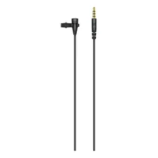 Micrófono De Solapa Para Smartphone Sennheiser Xs Lav Mobile Trrs, Color Negro