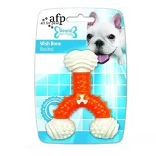 Juguete Plástico Perro Triple Punta All For Paws Color Surtí