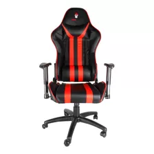 Silla Gamer Pc Reclinable Ergonómica + Auricular De Regalo