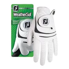 Guante De Golf Footjoy Weathersof Mano Izquierda - 3n Golf