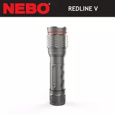 Linterna Led Nebo Redline V 500 Lúmenes, Original. Color De La Linterna Gris Color De La Luz Blanca