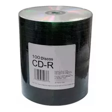 Cd Memorex Bulk De 100 Unidades