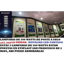 Nuevo Modelo, Lamparas Solares Pioneer De 100, 200 Y 300 Wat