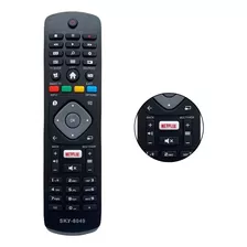 Controle Compatível Tv Philips Smart Netflix 43pfg5100/78