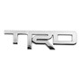 Emblema Toyota Trd Off Road  Rojo  Toyota Tundra TRD